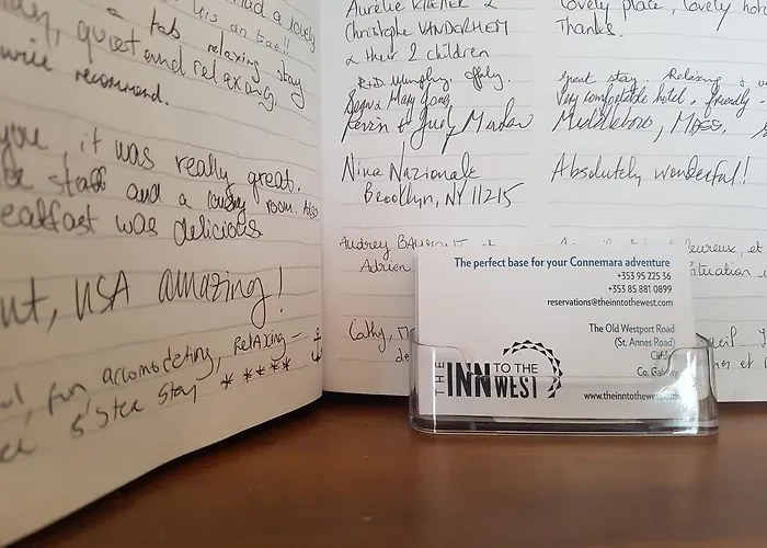 מלון The To The West Connemara